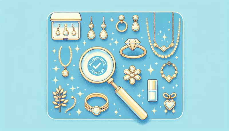 All That Glitters Can Be Gold: A Guide to Allergy-Free Jewelry Options