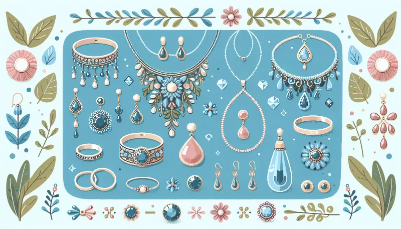 Elegant Embellishments: Discover the Latest Trends in Ladies Jewelry