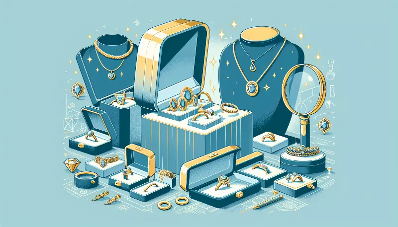 Lustrous Luxuries: Unveiling the Secrets Behind Gold and Silver Jewelry Choices