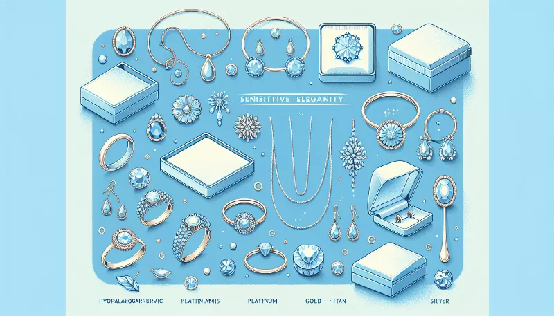 Sensitive Elegance: Discovering the Best Hypoallergenic Jewelry Materials
