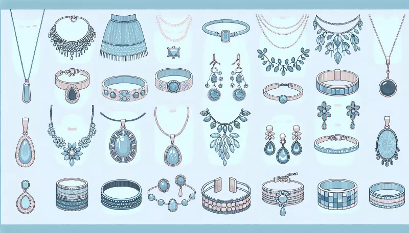 What are the current trends in ladies jewelry for this season?